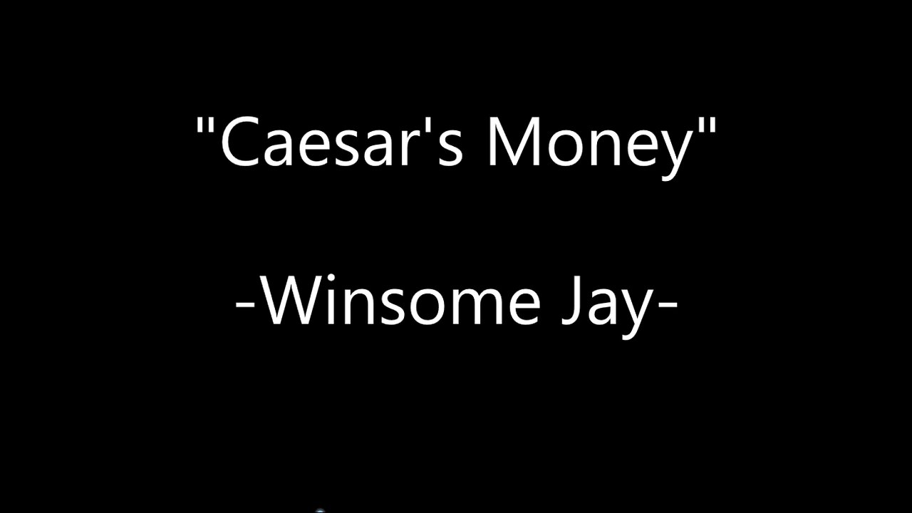 "Caesar's Money" by Winsome Jay from the album "Geneva 2030"