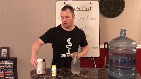 COLE'S TOP SECRET SNAKE JUICE RECIPE!