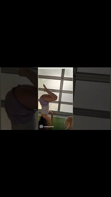 Headstand to Handstand?