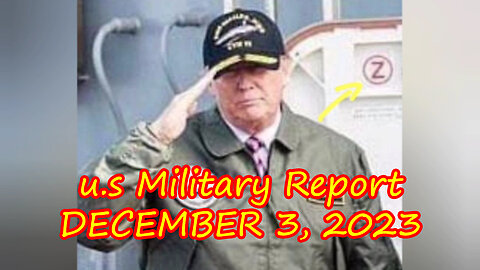 u.s Military Report December 3, 2023