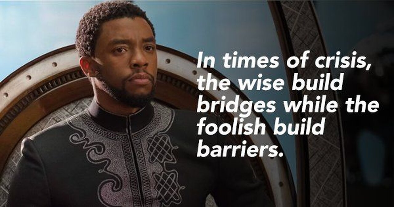 Unleashing the Motivational Power of Black Panther Actor's Speech