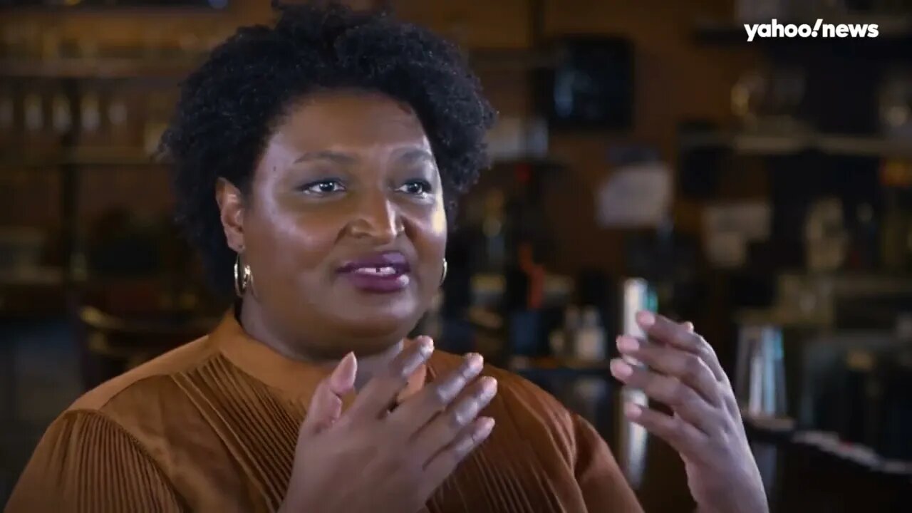 Stacey Abrams and Whoopi Goldberg both attend the same church that really loves abortion - 8/8/22