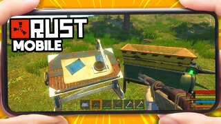 NOVO RUST MOBILE ( NOVIDADES / TREM NO JOGO ) TOTLAS Survival