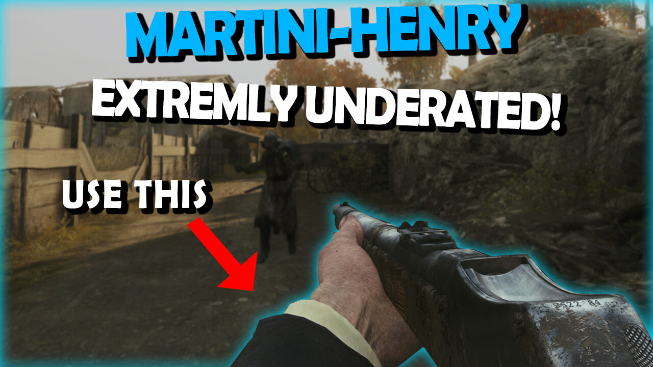 The Martini Henry is UNDERRATED | Hunt: Showdown