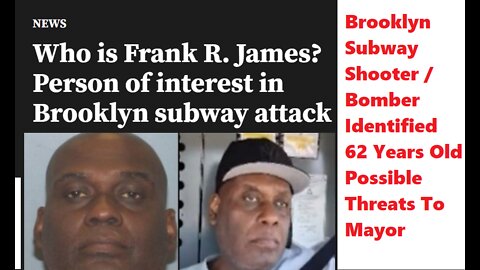 Shooting In Subway - What Are They Hiding? Suspect Info Being Secret? How Do They Know NOT Terrorism