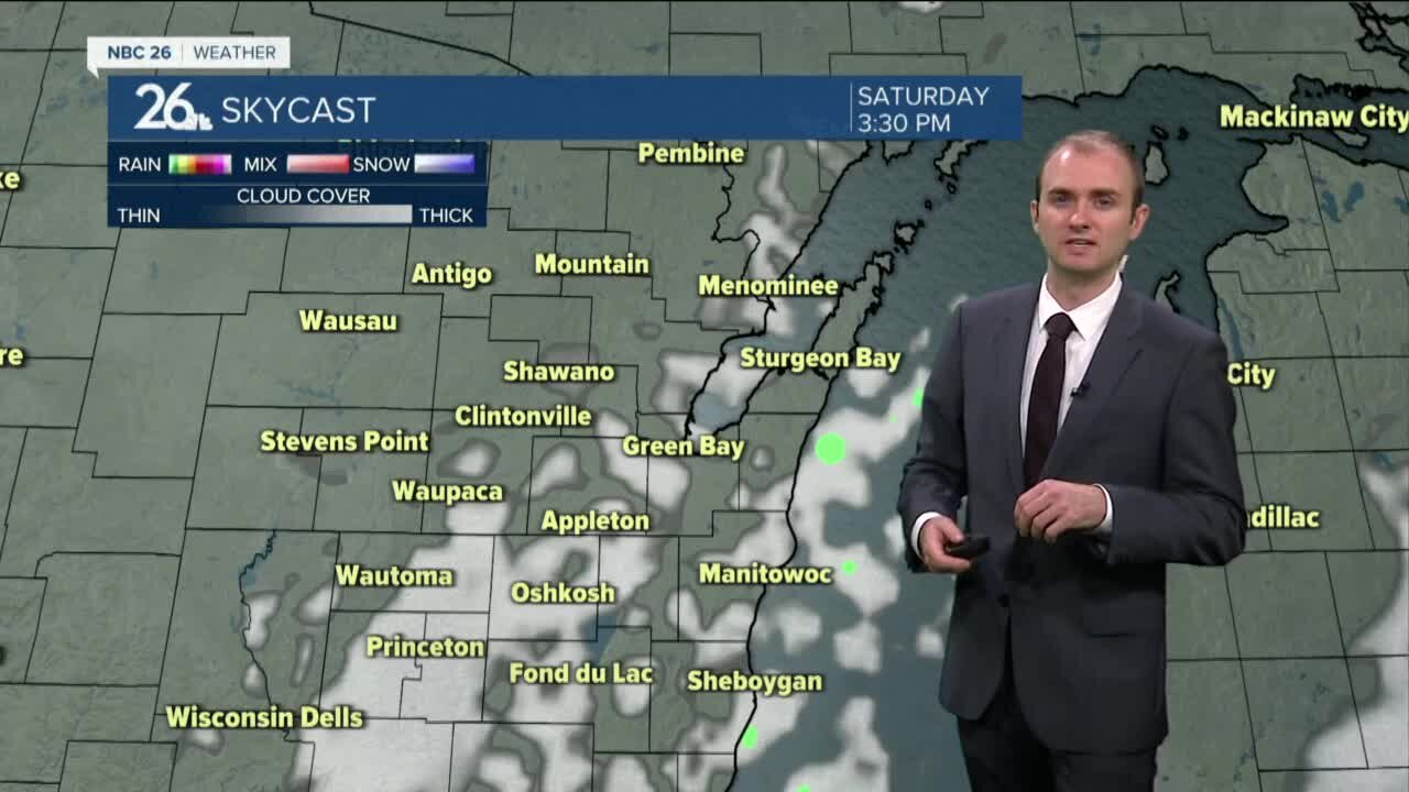 Gino Recchia NBC26 Weather Forecast