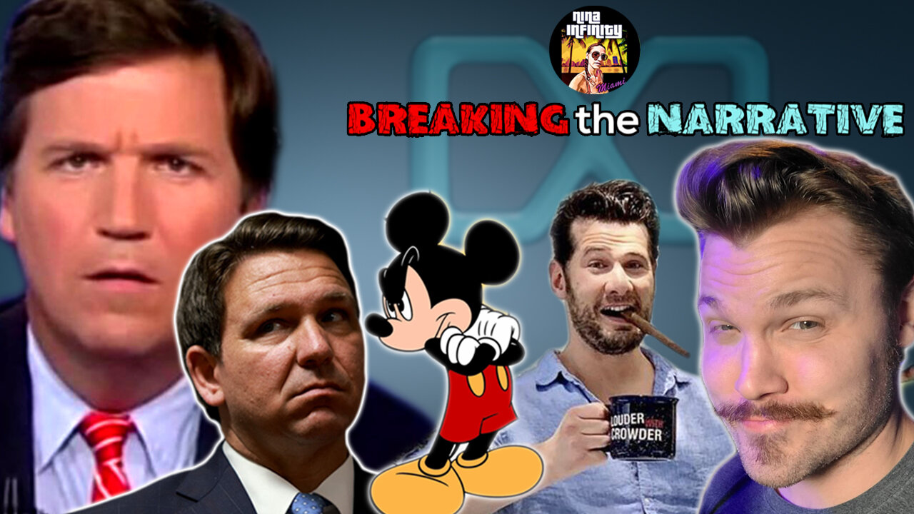 DRAMA! Tucker vs Fox, Disney vs DeSantis, Crowder vs Owens & MORE with Camelot & Rekieta Law