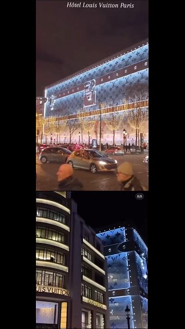 Louis Vutton Hotel Opening In Paris😍