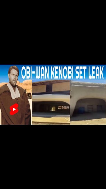 Obi-Wan Kenobi Series Set Leak #Shorts #YouTubeShorts #ShortsYouTube