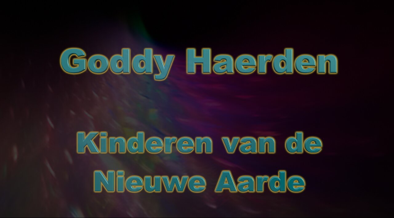 Kinderen van de Nieuwe Aarde - Goddy Haerden / 2008 - Indigoplatform / Open Vizier