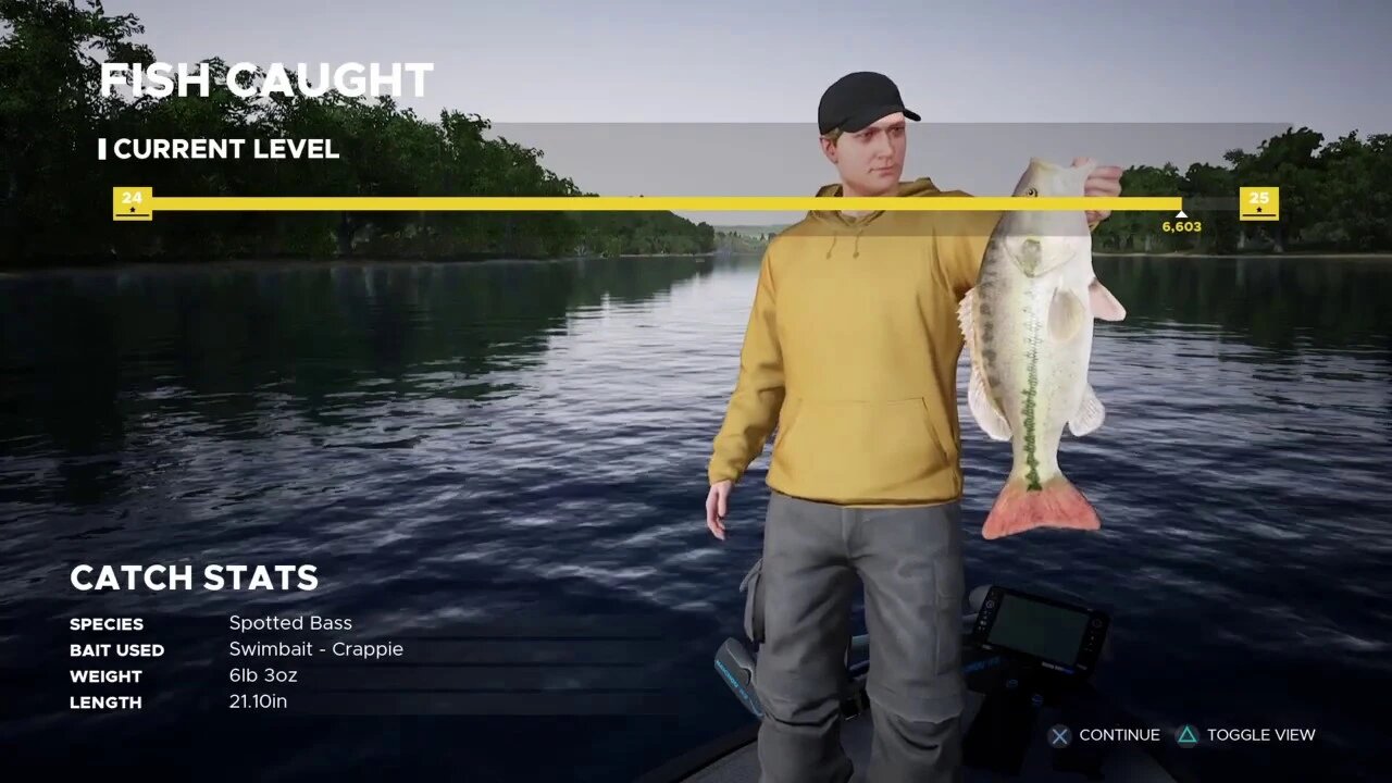 Fishing Sim World level 24 part 4