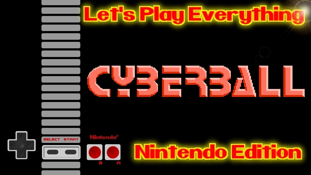 Let's Play Everything: Cyberball