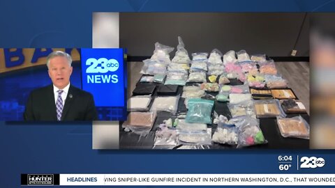 Bay Area authorities seize nearly 100 pounds of fentanyl