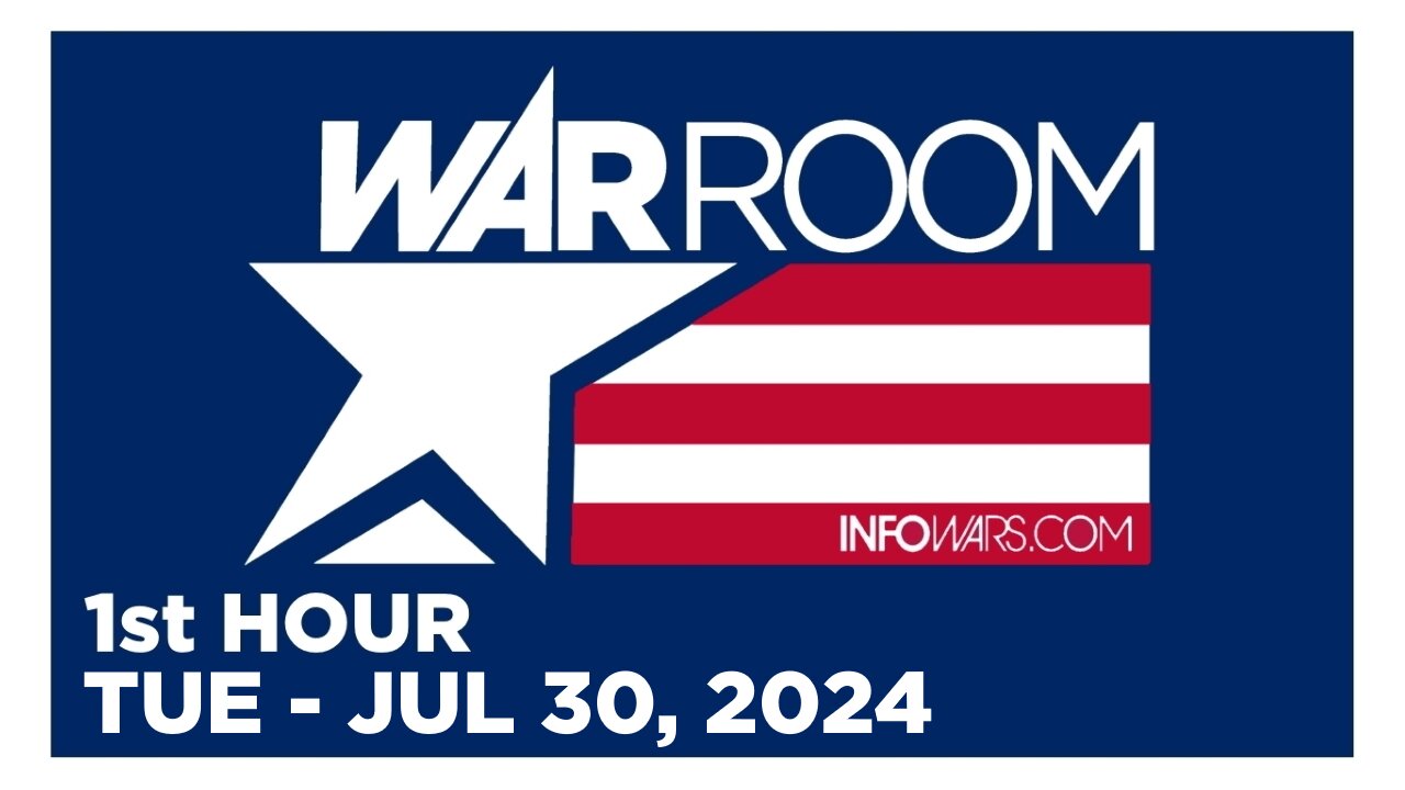 WAR ROOM [1 of 3] Tuesday 7/30/24 • TRUMP ASSASSINATION ATTEMPT SENATE HEARINGS, News & Analysis