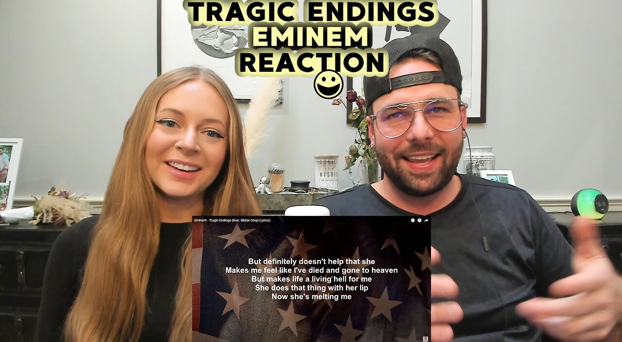 Eminem - Tragic Endings | REACTION / BREAKDOWN ! (REVIVAL) Real & Unedited