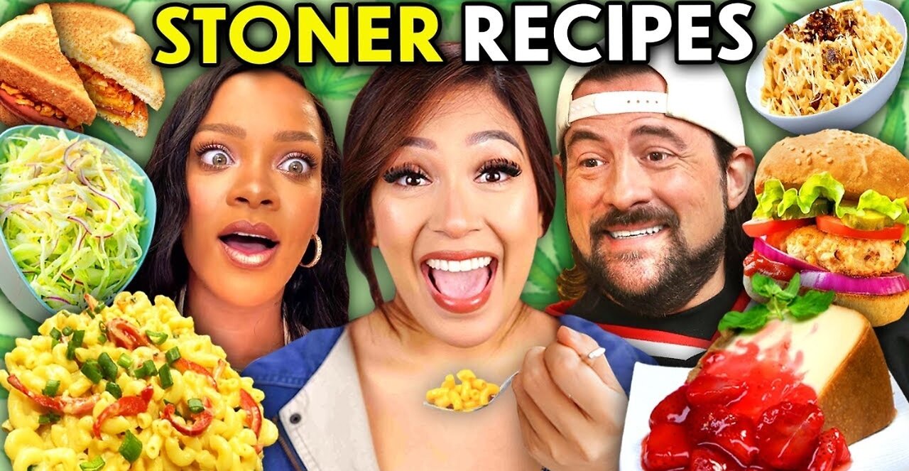 Stonner Guess the celebrity stonner food!