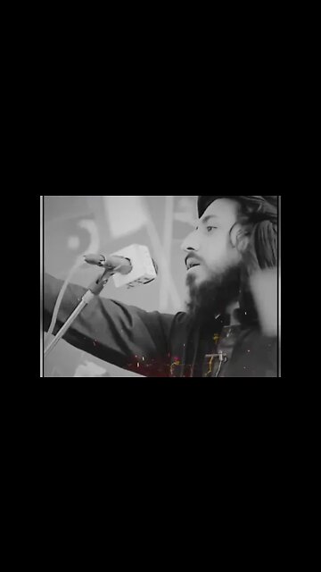 Nabi Ka Jo Gulam Hay..... #rizvishairofficial #umairaftab #short