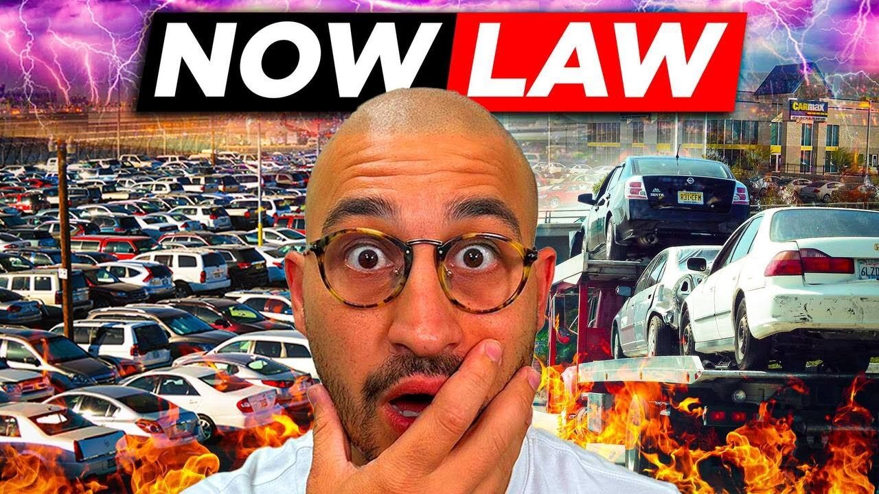 It’s NOW LAW: 200 MILLION Cars to Be Repossessed in U.S.A (w/100% PROOF!)