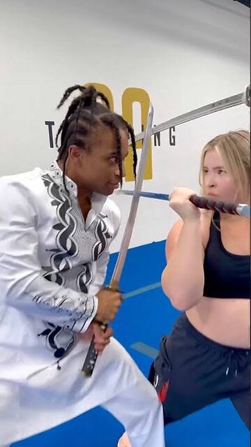 Fighting or flirting Fikshun (me) vs Kiana