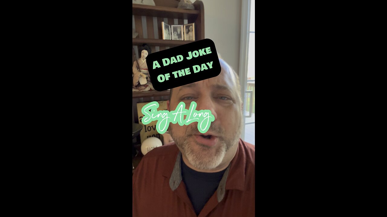 Don’t quit your day job - Dad Joke of the Day