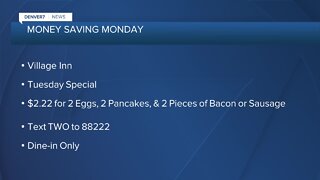 Denver7 Deals: Village Inn offering $2.22 special tomorrow