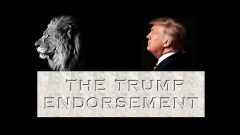 'THE TRUMP ENDORSEMENT' = most valuable asset in the History of Politics. TRUMP speaks for the BASE