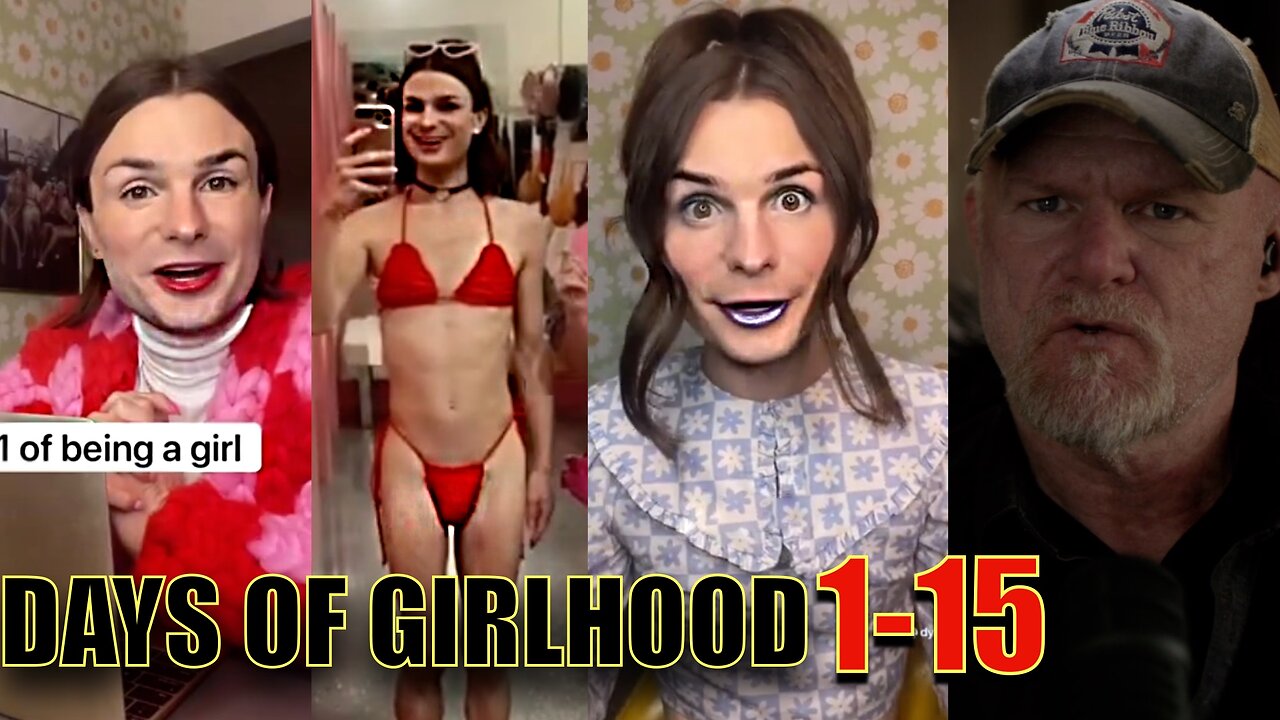 Dylan's Days of Girlhood Day 1-15 Uncensored (NEW)