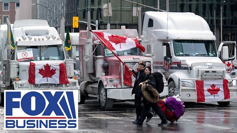 Canadian truckers hold the line despite Trudeau invoking emergency powers