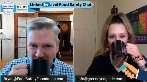 Episode 15: Food Safety Chat - Live! 022621