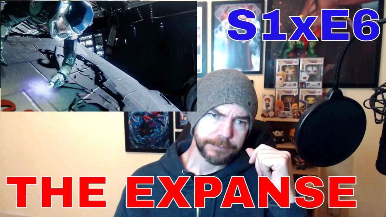 The Expanse 1x6 REACTION!! "Rock Bottom