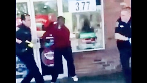 Methed-up Man tased multiple times