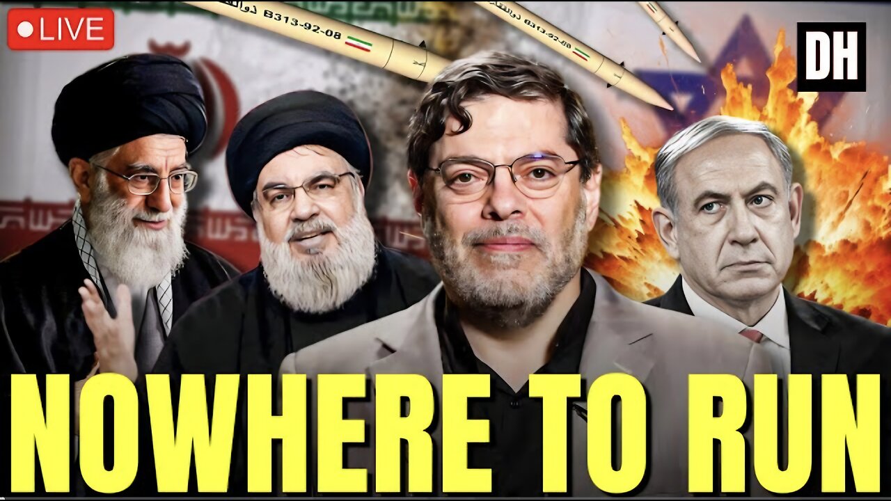 PROF. MOHAMMAD MARANDI: IRAN AND HEZBOLLAH'S REVENGE CRUSHES ISRAEL, IDF ON THE BRINK