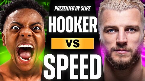 ISHOWSPEED vs. DAN HOOKER | FULL FIGHT