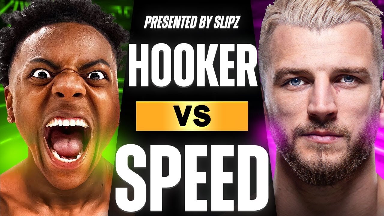 ISHOWSPEED vs. DAN HOOKER | FULL FIGHT