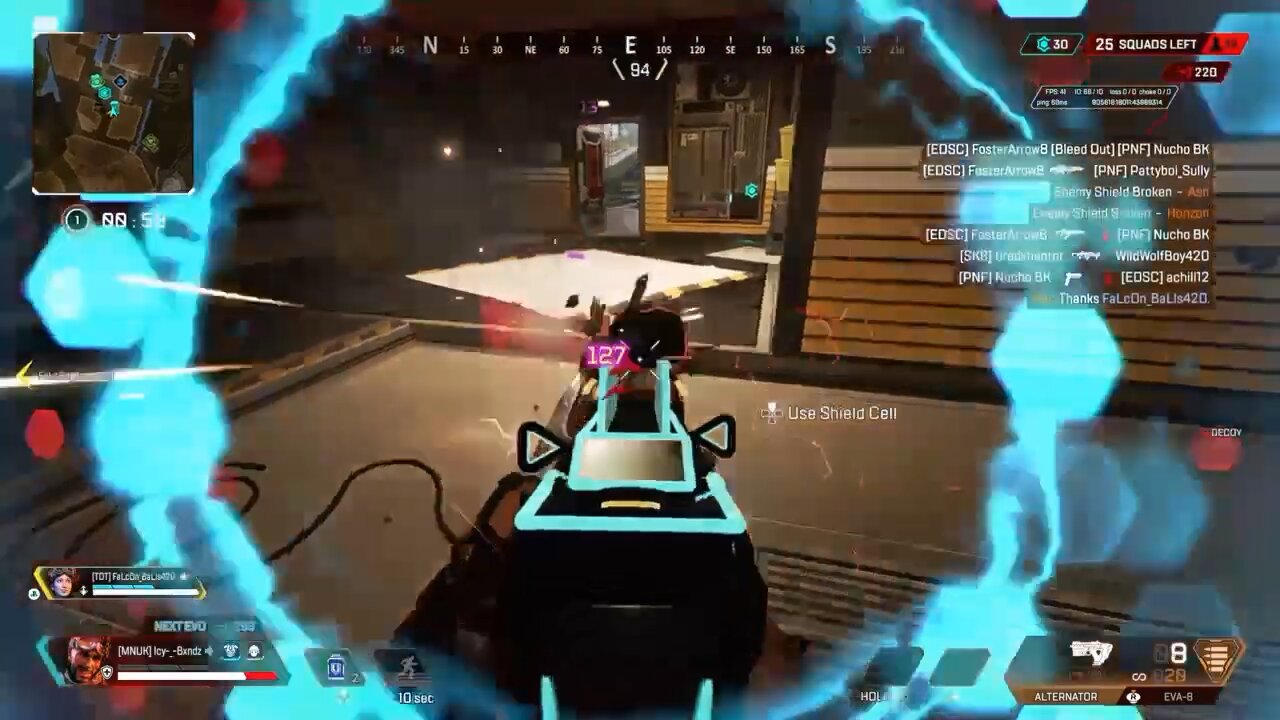 Running into headshots is crazy