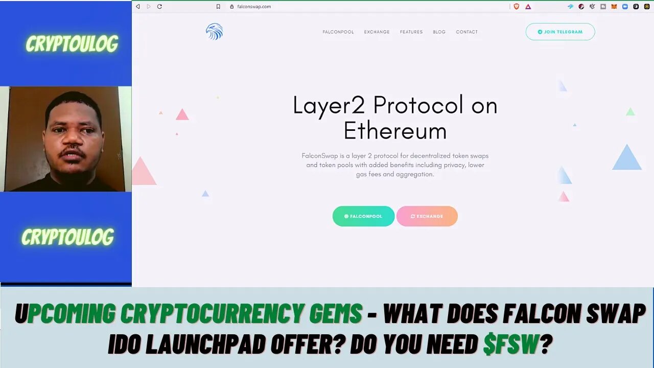 Upcoming Cryptocurrency Gems - What Does Falcon Swap IDO Launchpad Offer? Do You Need $FSW?