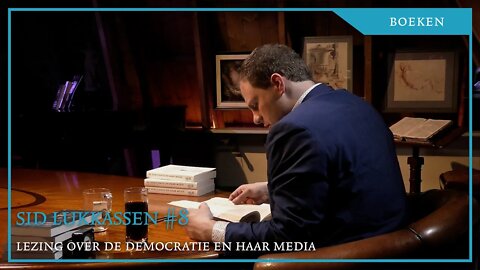 Sid Lukkassen #8. Filosofische lezingenserie over de democratie en haar media