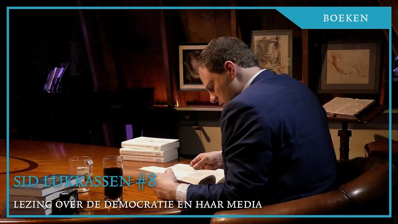 Sid Lukkassen #8. Filosofische lezingenserie over de democratie en haar media