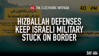 Hizballah defenses keep Israeli military stuck on border, with Jon Elmer