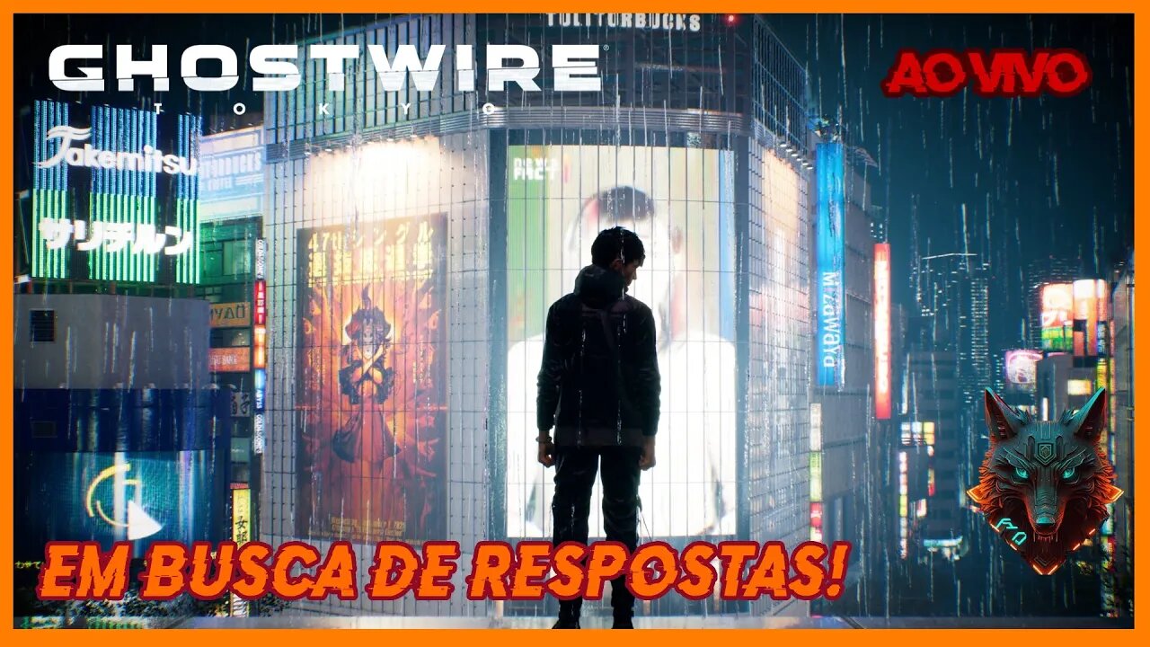 PASSEANDO PELAS RUAS DE GHOSTWIRE TOKYO| XBOX SERIES S