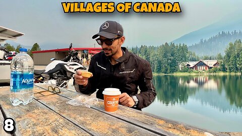 SOLO PAKISTANI EXPLORING THE VILLAGE OF CANADA 🇨🇦