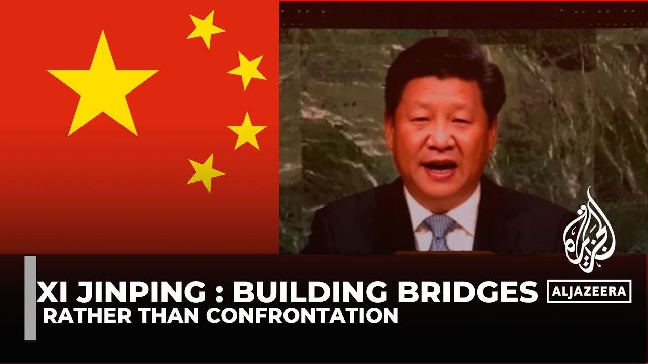 Xi Jinping: Building bridges rather than confrontation