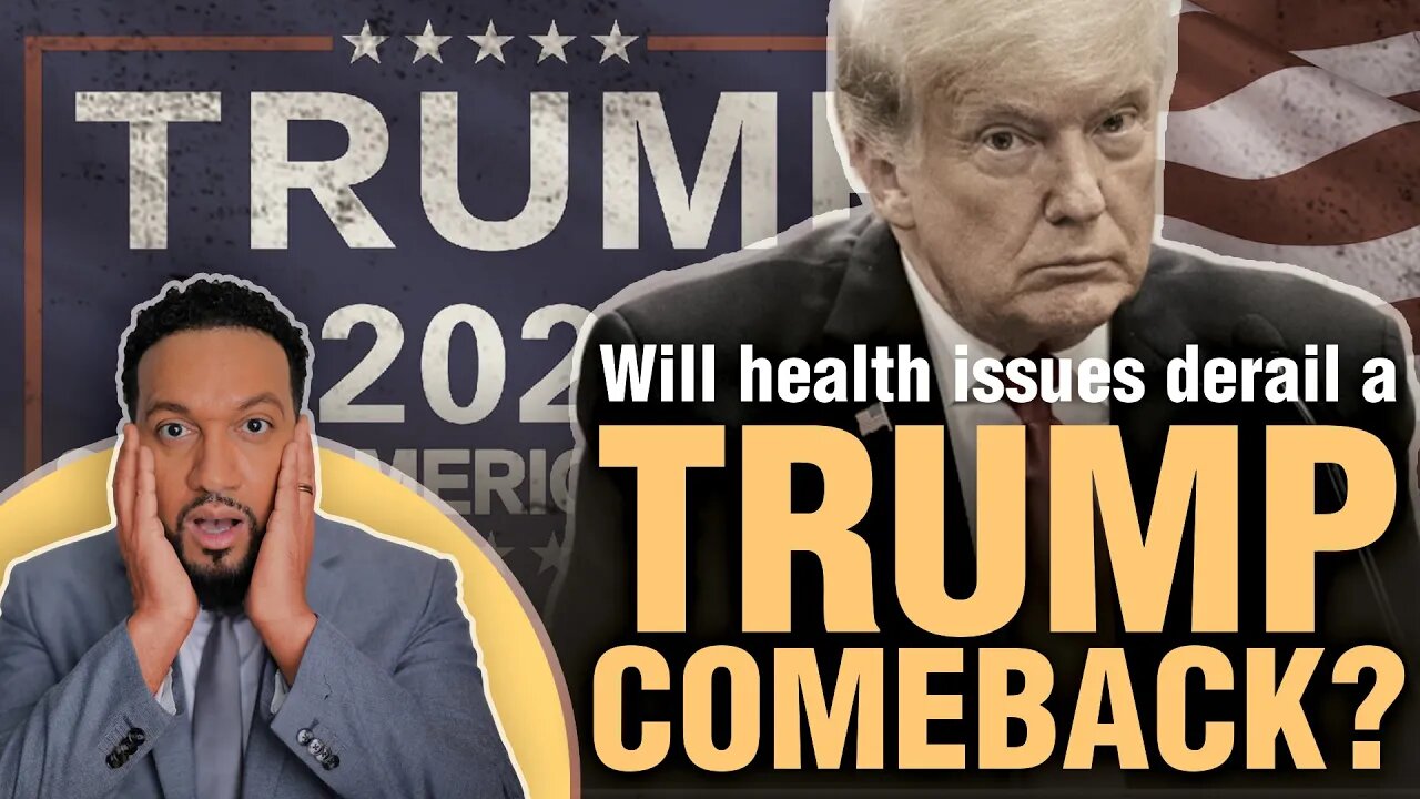 Trump’s health may stop presidential run for 2024; Title 42 ends & Abbott takes unprecedented action