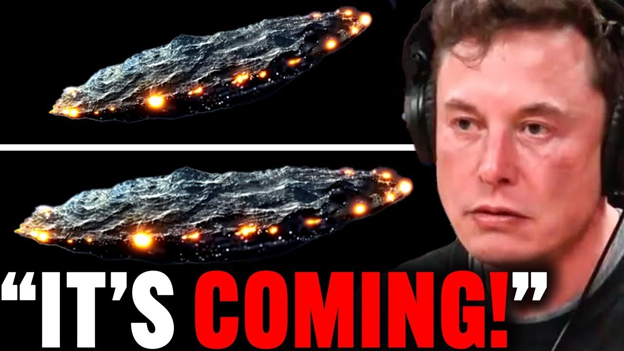 Scientist WARNS: ''Oumuamua Will CRASH In 2 Weeks... THERE IS NO STOPPING''