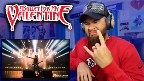 Bullet For My Valentine - Hearts Burst Into Fire (Official Music Video)- REACTION!!!