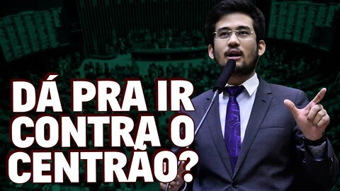Dá pra ir contra o centrão estando no DEM?