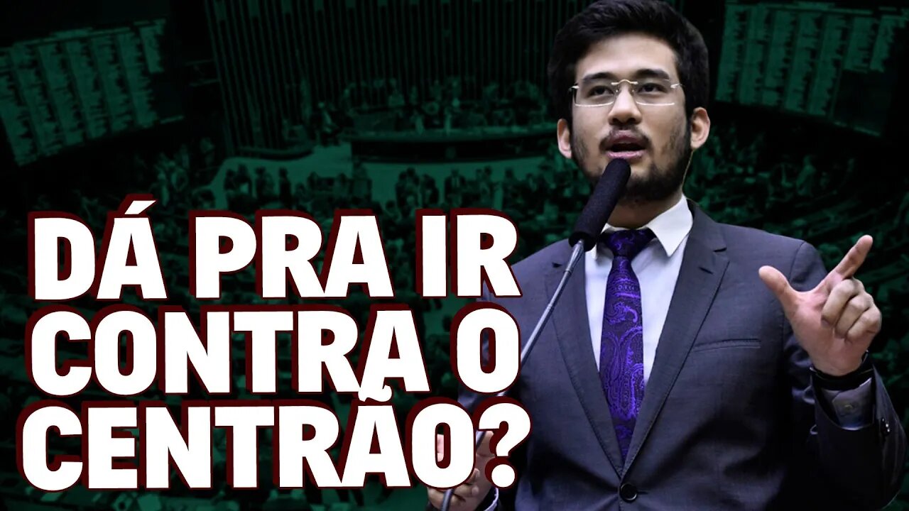 Dá pra ir contra o centrão estando no DEM?