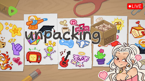 💚UnPacking💚 Unlocking all the stickers?!