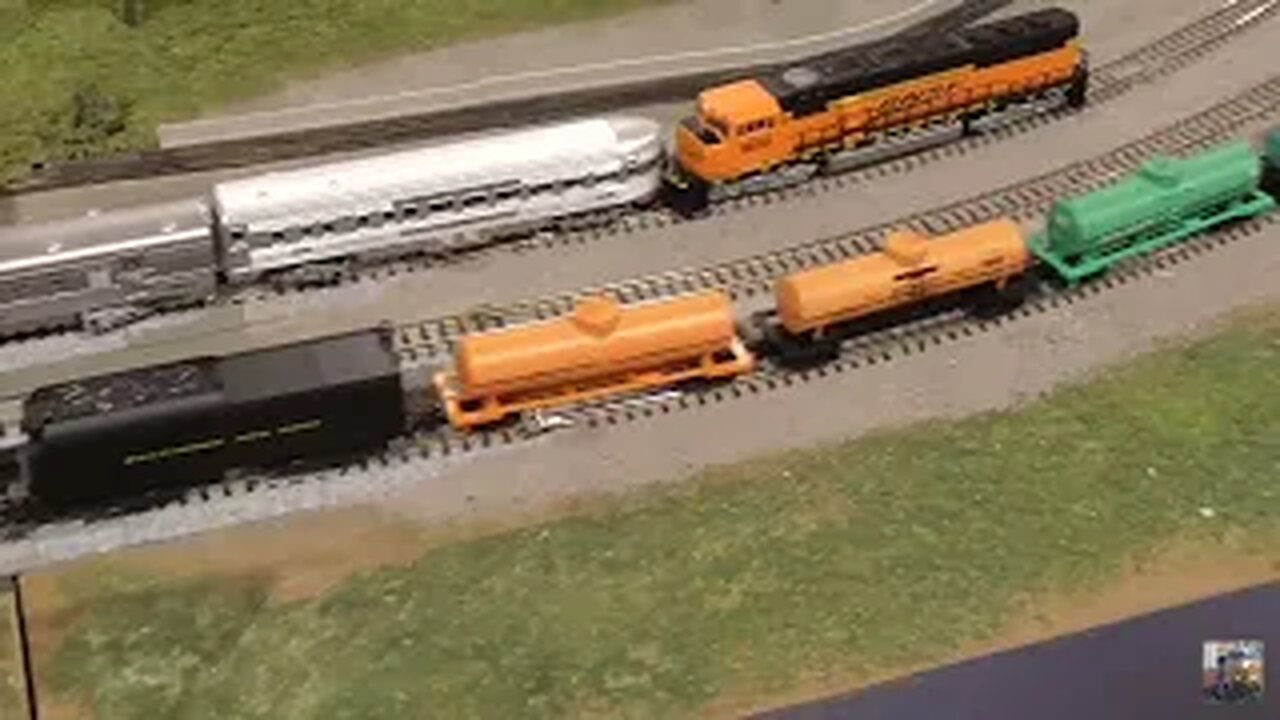 Medina Model Railroad & Toy Show Model Trains Part 4 From Medina, Ohio October 29, 2023