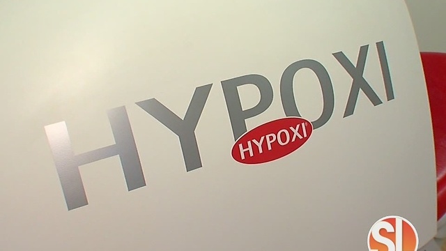 HYPOXI is a unique training method that can help you slim down